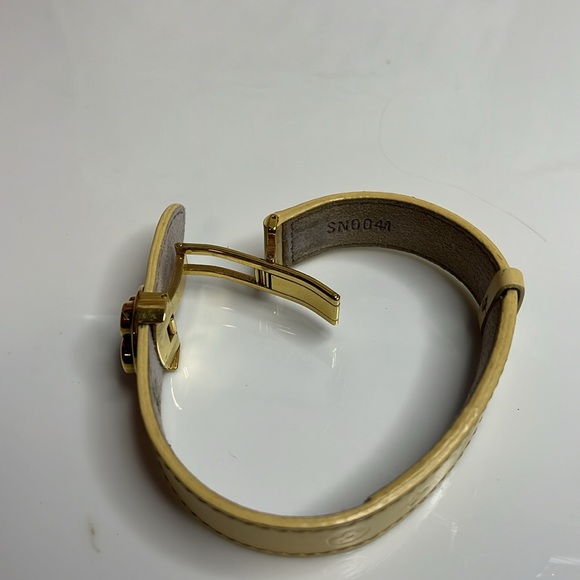 LOUIS VUITTON VINTAGE Monogram Wish Bracelet - Picture 8 of 9